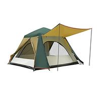 3-4 Persona Tienda emergente automática con Carpa para Acampar para Carpas de cabañas portátiles de Familia para Acampar al Aire Libre Pesca de Senderismo Hola