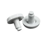 3/4 """" Protector de piso de parachoques de nylon Protege sus muebles de exterior y muebles de silla giratoria de patio.