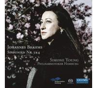 ブラームス:交響曲 第3番&第4番[SACD-Hybrid]
