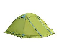 3-4 Season 2-Person Double Layer Backpacking Tent Aluminum Rod Windproof Waterproof for Camping Hiking Travel Climbing - Easy Set Up
