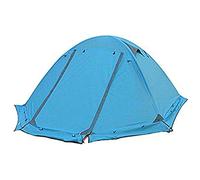 3-4 Season 2-Person Double Layer Backpacking Tent Aluminum Rod Windproof Waterproof for Camping Hiking Travel Climbing - Easy Set Up