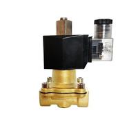 3/4" Solenoid Valve Normally Open 220V Water High Temperature(380VAC)