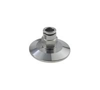 3/4" Tri Clamp to 12mm PC pneumatic quick connector Direct adapter SS304 stainless steel YZWRWRMKTB