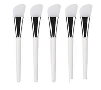 3/4 Uds. Herramienta de aplicación cepillo mascarilla Facial silicona suave for arcilla barro espátula reutilizable herramientas belleza Para Barro, Arcilla(Color 1)