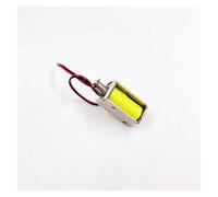 3/5/10 piezas DC 3 V/5 V/12 V mini bloque solenoide electroimán solenoide a través del marco push-pull 4 mm Reemplazo fácil de bricolaje(B DC 5V,5pcs)