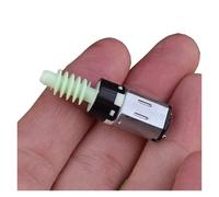 3/5/10 piezas DC 3V 5V 108RPM Mini N20 Motorreductor Planetario Eje de Engranaje Helicoidal Micro 12mm Motor Reductor pieza de reparación(5PCS)