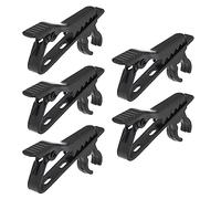 3/5/10 piezas de clip de micrófono Lavalier para micrófono de solapa, accesorios de micrófono para videoconferencias