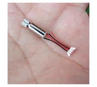 3/5/10 piezas de micromotor de vibración, pequeño vibrador eléctrico sin núcleo de 4 x 12 mm, CC de 2,4-3,7 V, piezas de motor Reemplazo fácil de bricolaje(5PCS)