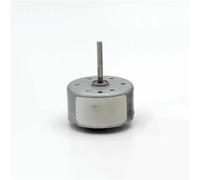 3/5/10 piezas Mini 300 Motor DC 3 V 3,7 V 5 V 6 V 7550 RPM Micro Motor de husillo redondo de 24 mm Eje largo de 15 mm Modelo de ventilador de juguete for bricolaje(5PCS)