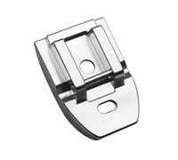 3/5/10 unidades de prensatelas for cremallera invisible for máquinas coser domésticas Juki vástago bajo y sistema fijación a presión(10 PCS)