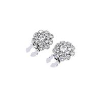3/5/10PCS With Sewing Crystal Buttons Clip On Jewelry Women For DIY Craft Decor para manualidades, bodas(10pcs)
