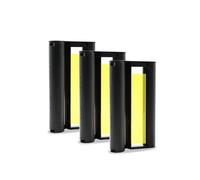 3/5/10PK Compatible Selphy Ink KP108IN Selpht Ink Cassette, Compatible con Canon Selphy CP1500 CP1300 CP1200 CP1000 Impresora fotográfica(3PK Ink)
