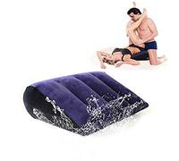 3-5 días para Llegar Cojín de Almohada mágica Inflable Juguete para Dormir de Lado Dolor de piernas para Soporte de Espalda y piernas