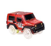 3.5 ’Electric Cart Tray Toy Reemplazable Car con Luz LED Flexible para Jugar Vehículo Luminoso Toy Kids Birthday GI