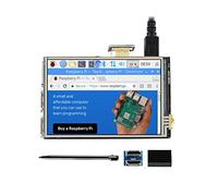 3.5 Inch LCD IPS Display Resistive Touch Screen 480x320 Hardware Resolution HDMI Interface for Raspberry Pi 4B 3B+ 3B 2B Zero Zero W Support Raspbian Ubuntu System