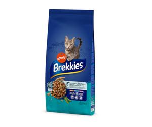 3.5 kg Affinity Brekkies Salmón y Atún pienso para gatos
