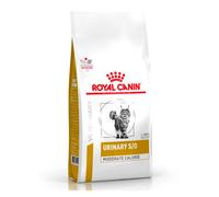 Royal Canin VET Urinary S/O Moderate Calorie - Pienso para gatos con problemas urinarios - Cantidad: 3,5 kg