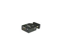 3,5 mm a HDMI 1080P conector de audio IDATA VGA-HDMINI