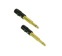 3 5 mm macho auriculares estéreo macho conector adaptador de cable de música para Meze 99 auriculares 4 8 mm agujero estéreo soldadura