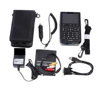 3,5 Pulgadas LCD DVB-S Digital Satellite Signal Finder Meter DVB S Full FTA Finders WS 6906, Rastreador de satélites