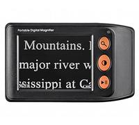 3.5 Pulgadas Lupa Digital Portátil Ayuda de Lectura para Baja Visión 2~25X Modo de Color Múltiple