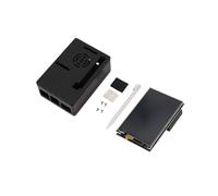 3,5 Pulgadas Tft Lcd Pantalla de Contacto 320X480 ResolucióN Abs Estuche + LáPiz TáCtil para Raspberry Pi 4 B