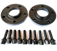 3 5 Series G20 I3 94Ah Touring G31 26 05 I4 Para X5 Espaciadores Rueda | 2x 10mm 5x112 PCD 66,6mm|14*1,25| Adaptador Buje CB Separadores Ruedas(10mm Black 2pcs)