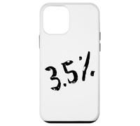 3.5% - Tres puntos cinco por ciento - Protestas pacíficas Carcasa para iPhone 12 mini