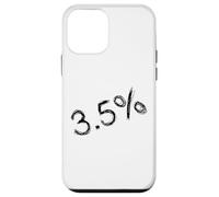 3.5% - Tres puntos cinco por ciento - Protestas pacíficas Carcasa para iPhone 12 mini