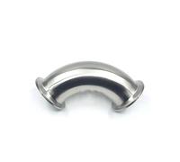 3.5" Tri Clamp x 89mm Pipe OD SUS 316L Stainless Steel 90 Degree Elbow Fitting Home Brew Beer Wine Plumbing Fittings