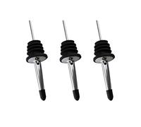 3/5 Uds. De acero inoxidable for vino, coctelera, tapón for botella, drenaje(3pcs set)