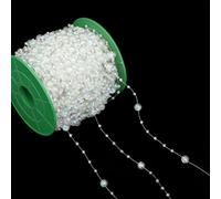 3-5 yardas/bolsa de cuentas de hilo acrílico para cortina, cadena de cuentas para boda, bolas, decoración artesanal, estilo Je-style3