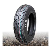 3.50-10 Scooter Tire 3.50 10 Inch Tubeless Tire, 56J 6 P.R. 280KPA Thickened Wear-Resistant Anti-Skid Neumaticos, for Front/Rear Replacement Tire