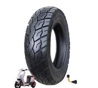 3.50-10 Scooter Tubeless Tire, 51J 250KPA 4 P.R Thickened Wear-Resistant Anti-Skid Tires Neumaticos, Can Be Used with Inner Tubes