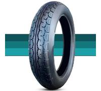 3.50-17 Scooter Tire, 3.50-17 Anti-Slip Tread, Wear-Resistant and Shock-Absorbing, Tube Type, 1PCS