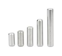 3-50 pasadores metálicos de acero inoxidable m2 m2.5 m3 m4 m5 m6 m8 m10 pasadores paralelos pasador de bloqueo de cilindro sólido(M4 20pcs,5mm)