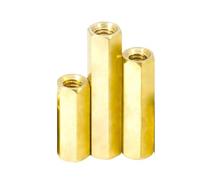 3-50 Uds M2M2.5 M3 Tornillo Hexagonal Hembra Latón PCB Separadores Espaciadores Hexagonales(M3x35mm (5pcs))