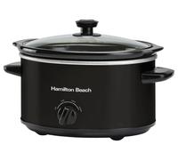 3.5L 160W Comodidad Cocinar Olla de Cocción Lenta , Negro - HBSC040B