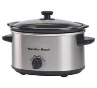 3.5L 160W Comodidad Cocinar Olla de Cocción Lenta , Plata - HBSC040S