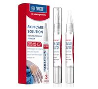 3×5ml lápiz antiverrugas, eliminación precisa de verrugas y marcas de piel, fórmula eficaz y fácil de aplicar, uso en cuello y cara, fácil de usar