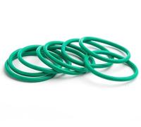 3,5mm 4mm, junta tórica FKM verde marrón, junta tórica de caucho flúor, arandela de sello mecánico, anillo de sellado, OD 10mm-70mm, 5 uds -40PC(20cm,OD 18mm(20PCS),4mm)