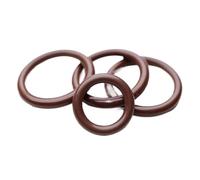 3,5mm 4mm, junta tórica FKM verde marrón, junta tórica de caucho flúor, arandela de sello mecánico, anillo de sellado, OD 10mm-70mm, 5 uds -40PC(Brown,OD 34mm(10PCS),4mm)
