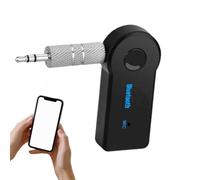 3.5mm AUX Adapter - Wireless AUX Receiver Transmitter | Audio Adapter, MP3 Music Player Converter, Hands Free Car Audio Receiver, Stereo AUXConnector | For Car Audios
