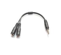 3.5mm Jack Audio Male To Female Cable Microphone Stereo Audio Extension Cable