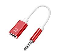3.5mm Male To Type C Female Adapter, Car Stereo Cord, Headphones Connector