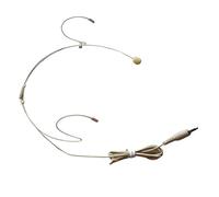 Sharplace Micrófono de diadema Headworn 3,5 mm con cable – Vocal
