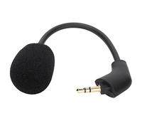 3.5mm Microphone - Noise Reduction Replacement Gaming Mic for Cloud II, HiFi Sound Quality, Flexible Design for Comfort