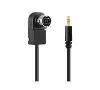3.5mm miniconector estereo del coche aplicable a / Ai-NET 4FT 100cm Cable AUX de audio del coche adecuado para adaptador de movil
