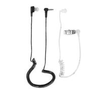 3.5mm Mono Surveillance Earpiece Headset with Acoustic Tube for Secure Radio Communication
