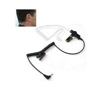 3.5mm Police Listen Only Acoustic Tube Earpiece Headset for Motorola Speaker Mic Aespa